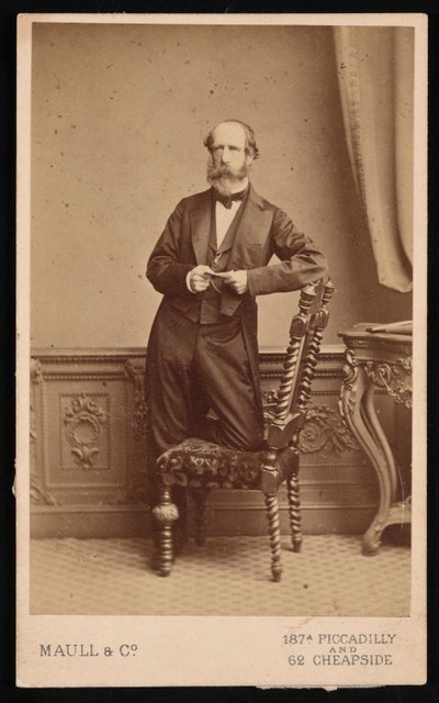 1878 से पहले एंड्रयू डिक्सन मरे 1812-1878 का पोर्ट्रेट। द्वारा मल्ल और सह