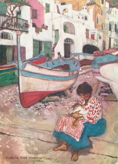  द्वारा मौरिस (बाद) ग्रीफेनहजेन