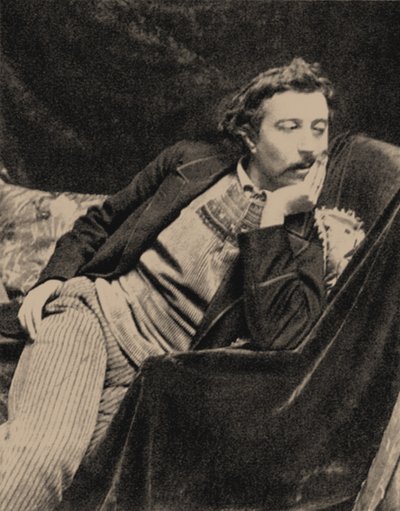 पॉल गाउगिन का पोर्ट्रेट 1848-1903, 1891। द्वारा मौरिस बाउटेट डी मोनवेले