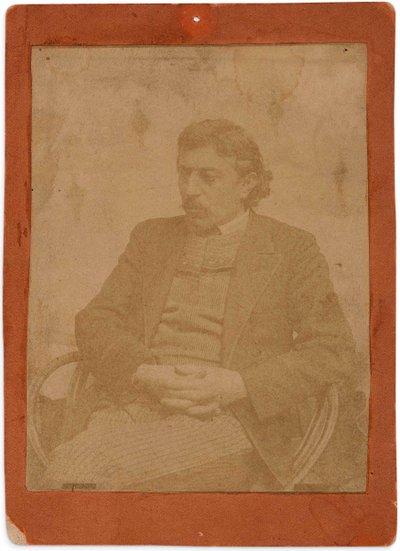 पॉल गाउगिन का पोर्ट्रेट, 1891। द्वारा मौरिस बाउटेट डी मोनवेले