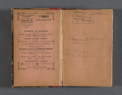 इतालवी स्केचबुक, 1898-1899। द्वारा मौरिस ब्राजील प्रेंडरगैस्ट