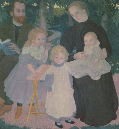 द मेलरियो फैमिली, 1897 द्वारा Maurice Denis