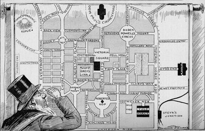 द न्यू प्रिटोरिया, 1900 द्वारा मौरिस डेनिस