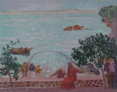 मछलियों का चमत्कारी मसौदा, सी। 1910 द्वारा मौरिस डेनिस