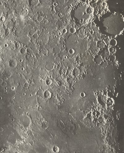 फ़ोटोग्राफ़ी लुनायर अल्बेटेग्नियस - ट्राइस्नेकर - मैनिलियस, 1903 द्वारा मौरिस लोवी