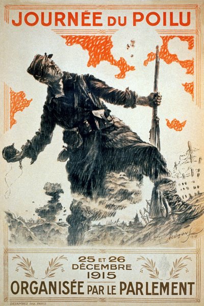 बाल दिवस, 1915 द्वारा Maurice Louis Henri Neumont