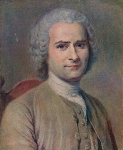 जीन जैक्स रूसो, 1753 द्वारा मौरिस क्वेंटिन डी ला टूर