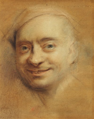 सेल्फ-पोर्ट्रेट, 1737 द्वारा मौरिस क्वेंटिन डी ला टूर