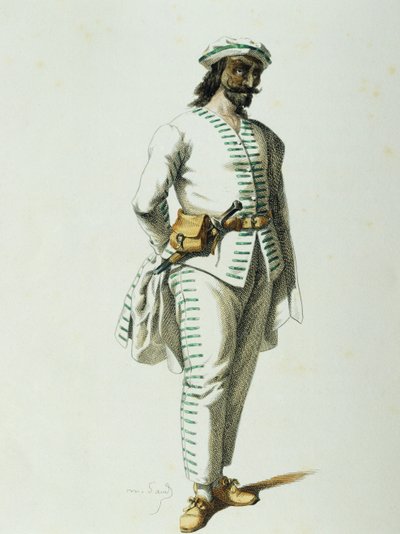 1570 में ब्रिघेला, मौरिस सैंड द्वारा (1823-1889) द्वारा मौरिस रेत