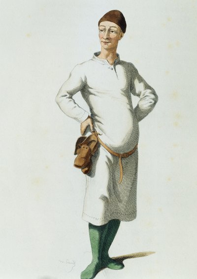 मेनेघिनो, मौरिस सैंड द्वारा (1823-1889) द्वारा मौरिस रेत