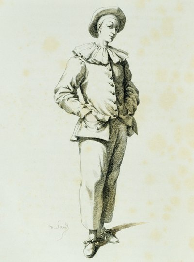पेड्रोलिनो, मौरिस सैंड द्वारा (1823-1889) द्वारा मौरिस रेत