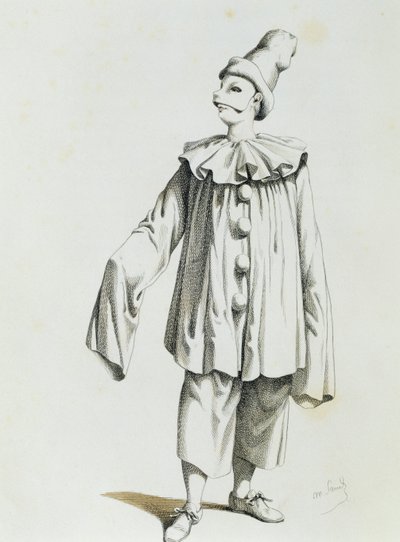 पिय्रोट, मौरिस सैंड द्वारा (1823-1889) द्वारा Maurice Sand