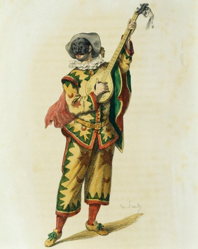 मौरिस सैंड द्वारा 1645 में ट्रिवेलिनो (1823-1889) द्वारा मौरिस रेत