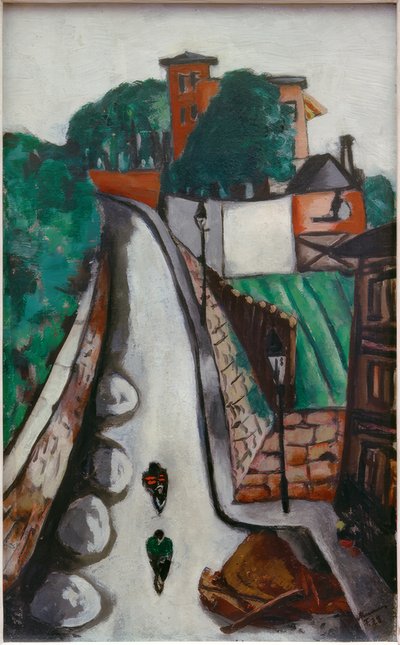 वेंडेल्सवेग द्वारा Max Beckmann