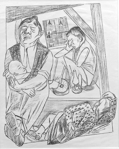 रात द्वारा मैक्स बेकमैन