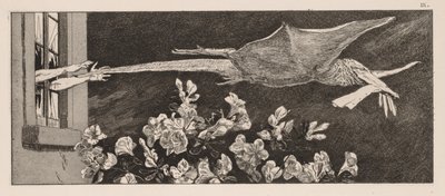 ए ग्लोव: द अपहरण, 1880। द्वारा मैक्स क्लिंगर