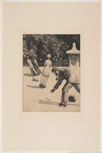 कार्रवाई, 1881 द्वारा मैक्स क्लिंगर