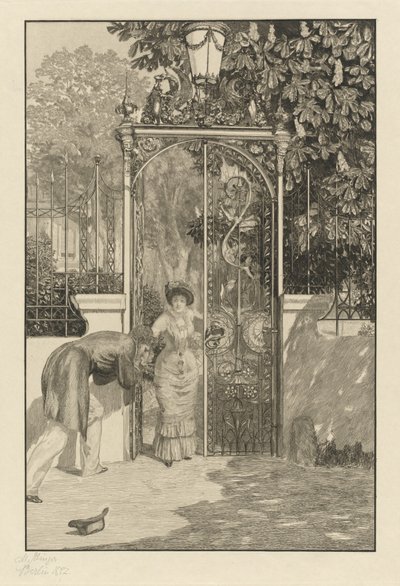 गेट एम थोर, 1887 में। द्वारा मैक्स क्लिंगर