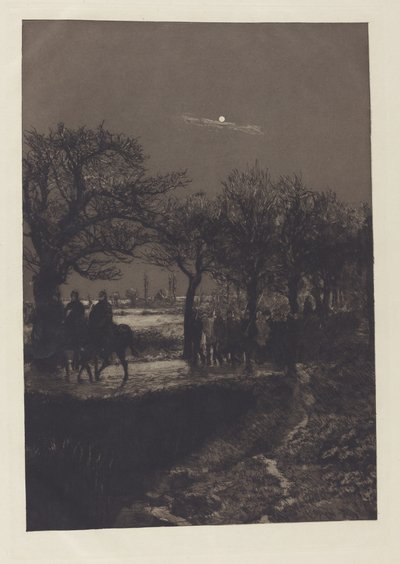 मार्जटेज III मार्च डेज़ III, 1883। द्वारा मैक्स क्लिंगर
