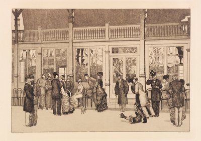 ओपस VI, पैराफ्रेज ऑन द फाइंडिंग ऑफ ए ग्लोव से, 1881। द्वारा मैक्स क्लिंगर