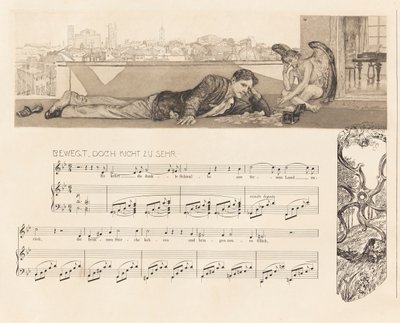 ओपस XII, ब्राह्स फैंटसी, 1894। द्वारा मैक्स क्लिंगर