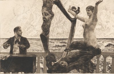 ओपस XII, ब्राह्स फैंटसी, 1894। द्वारा मैक्स क्लिंगर