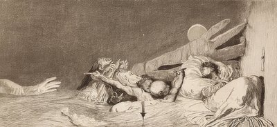 आशंका। 1881 द्वारा मैक्स क्लिंगर