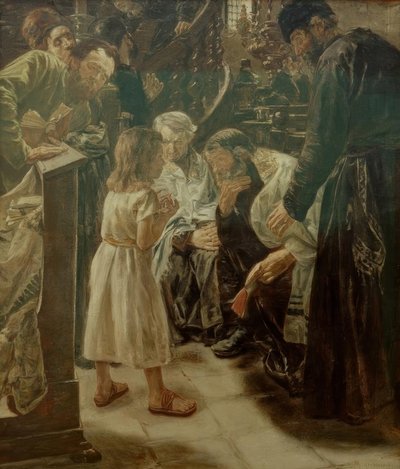 मंदिर में बारह वर्षीय जीसस द्वारा Max Liebermann