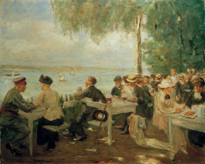 हेवेल पर गार्डन रेस्तरां - निकोलसको द्वारा Max Liebermann