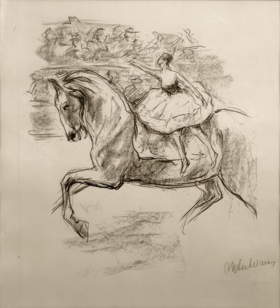 M.Liebermann, सर्कस सवार द्वारा मैक्स लिबरमैन