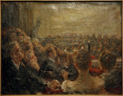 M.Liebermann, ओपेरा में संगीत कार्यक्रम द्वारा मैक्स लिबरमैन