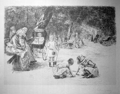 बच्चों को खेलना द्वारा मैक्स लिबरमैन