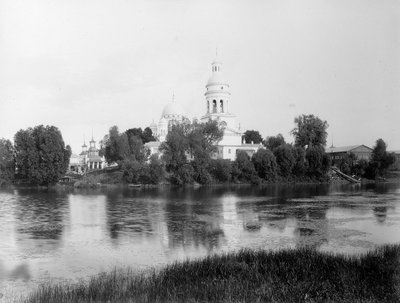 उद्धारकर्ता कैथेड्रल ओल्ड फेयर कैथेड्रल, निज़नी नोवगोरोड, रूस, 1896 द्वारा मैक्सिम दिमित्री