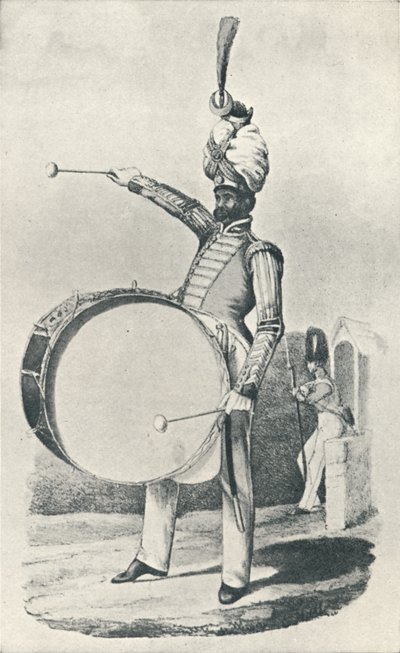 ग्रेनेडियर गार्ड्स, ड्रमर 1829, 1829 1909 द्वारा मैक्सिम गौसी