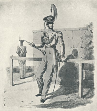 रॉयल मरीन, मास्टर ऑफ द बैंड 1830, 1830 1909 द्वारा मैक्सिम गौसी
