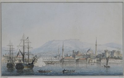 स्मिर्ना, 1820 द्वारा मैक्सिम निकिफोरोविच वोरोबयेव