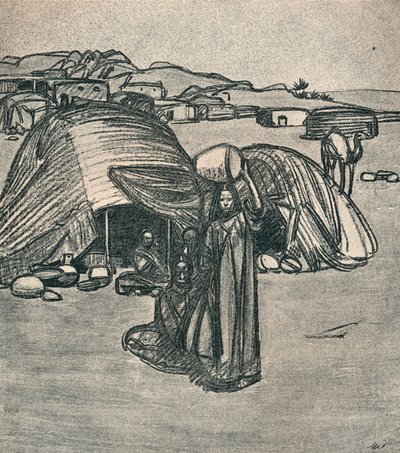 पोर्ट्स डू डेसर में, c1920, 1923 द्वारा मैक्सिम पियरे जूल्स डेथोमास