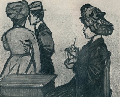 ला कॉम्पलासेंटे एमी, c1920, 1923 द्वारा मैक्सिम पियरे जूल्स डेथोमास