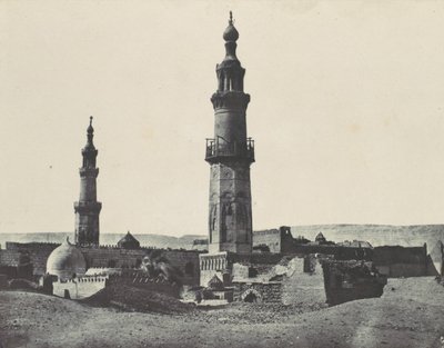 ऊपरी मिस्र। गिरगेह। अली-बे की मस्जिद, 1850। द्वारा मैक्सिम डू कैंप