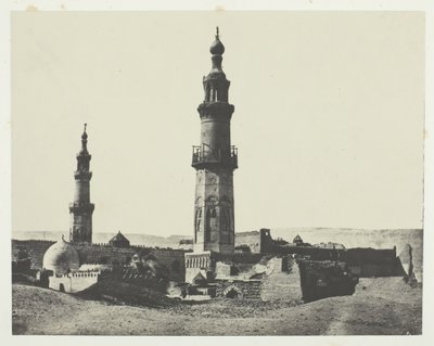 अली-बे की मस्जिद, गिरगेह, ऊपरी मिस्र, 184951, 1852 मुद्रित। द्वारा मैक्सिम डू कैंप