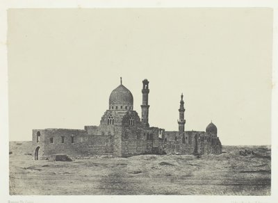 अयौबाइट्स की मस्जिद और मकबरा, ले कायर, 184951, 1852 छपी। द्वारा मैक्सिम डू कैंप