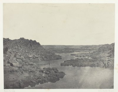 प्रथम मोतियाबिंद से बाहर निकलें, ऊपरी मिस्र, 184951, 1852 मुद्रित। द्वारा मैक्सिम डू कैंप
