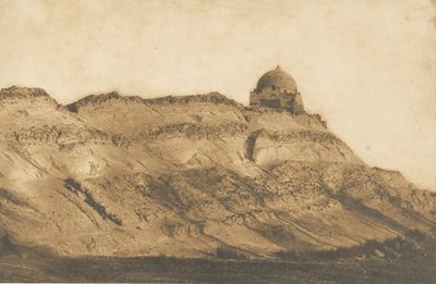 1850 में गरारा में सिदी-अंबरेक का मकबरा। द्वारा मैक्सिम डू कैंप