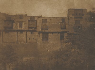[मिस्र का दृश्य], 1849-51। द्वारा मैक्सिम डू कैंप
