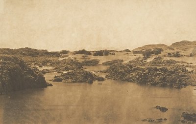 द्वितीय मोतियाबिंद, मार्च 1850 में लिया गया दृश्य। द्वारा मैक्सिम डू कैंप