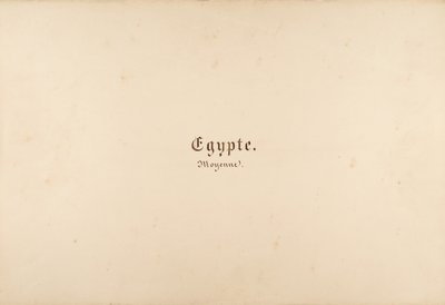 मिस्र, नूबिया, सीरिया: परिदृश्य और स्मारक, 1849-50। द्वारा मैक्सिम डू कैंप