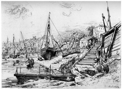 कॉनकार्नो, c1850-1895 1924 द्वारा मैक्सिम लल्लन
