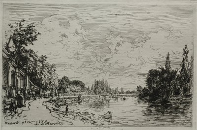 डूबना, 1883। द्वारा मैक्सिम लल्लन