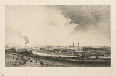 सीन पर, 1867। द्वारा मैक्सिम लल्लन