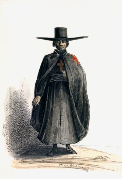 मिशनेयर औ पेरो, c.1840 (वाटरकलर) द्वारा मैक्सिमिलिन रेडिगेट